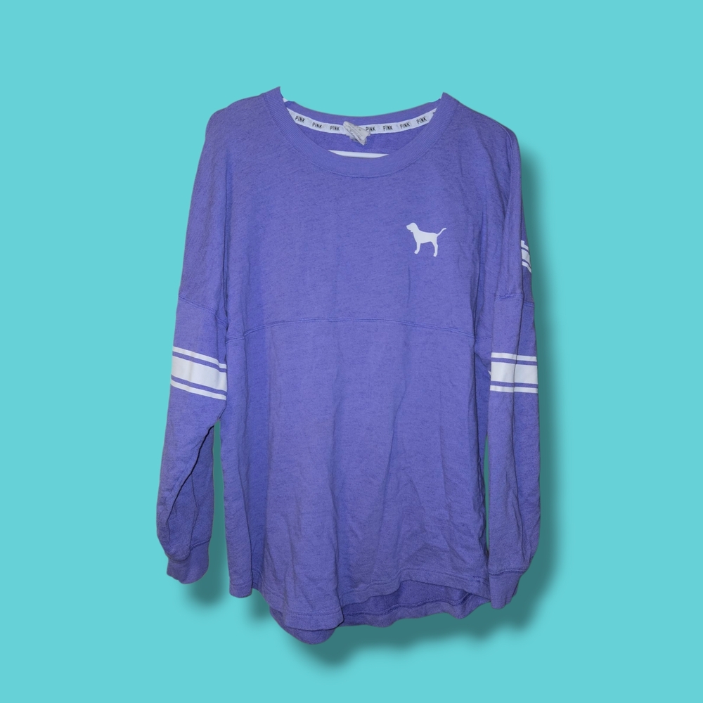 Purple PINK  Long Sleeve Shirt